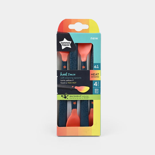 Tommee Tippee Heat Sensing Baby Spoons (4m+)