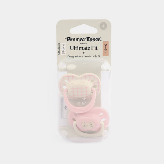 TT Ultimate Fit Silicone Soother Girl 0-6M - 433650
