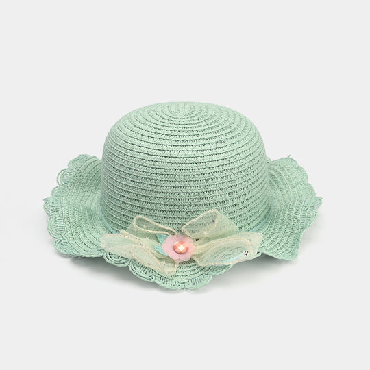 Cute Baby Beach Round Cap/Hat with Elastic | 18M+