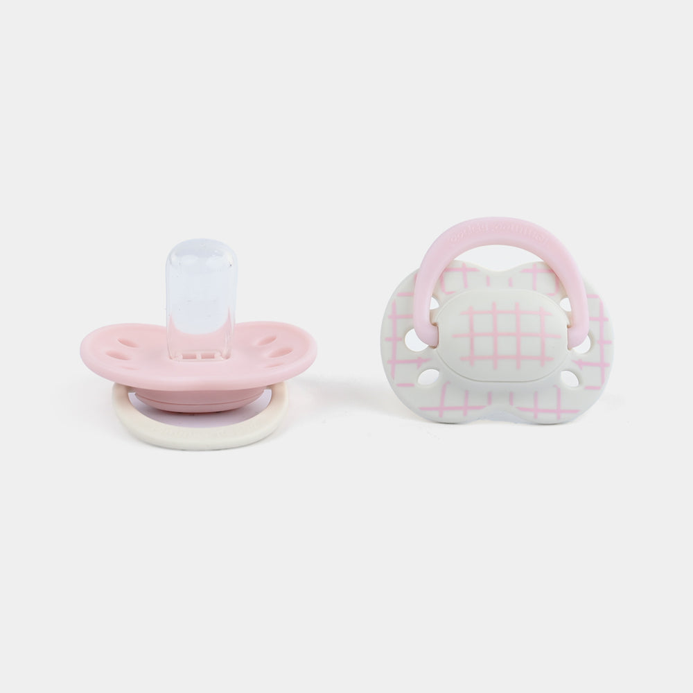 TT Ultimate Fit Silicone Soother Girl 0-6M - 433650