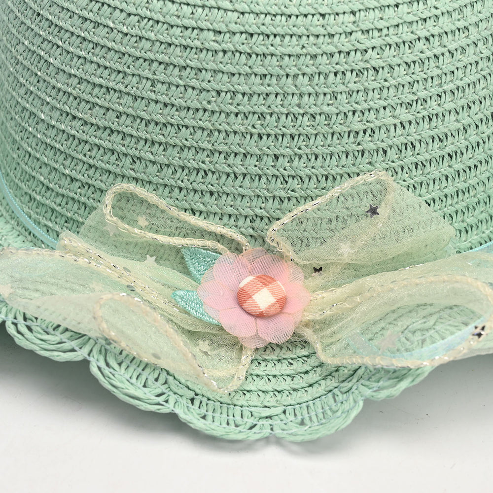 Cute Baby Beach Round Cap/Hat with Elastic | 18M+