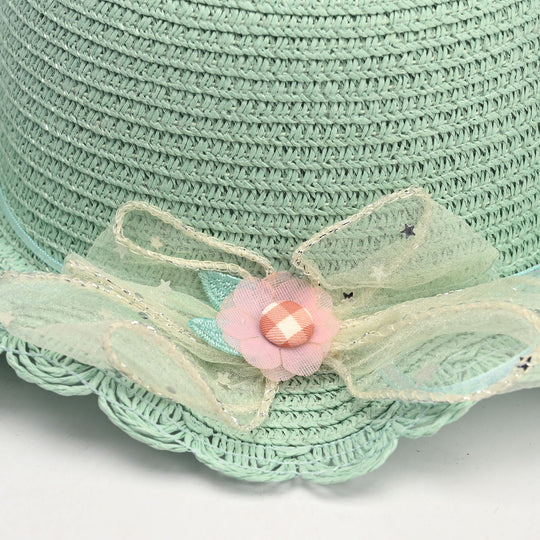Cute Baby Beach Round Cap/Hat with Elastic | 18M+
