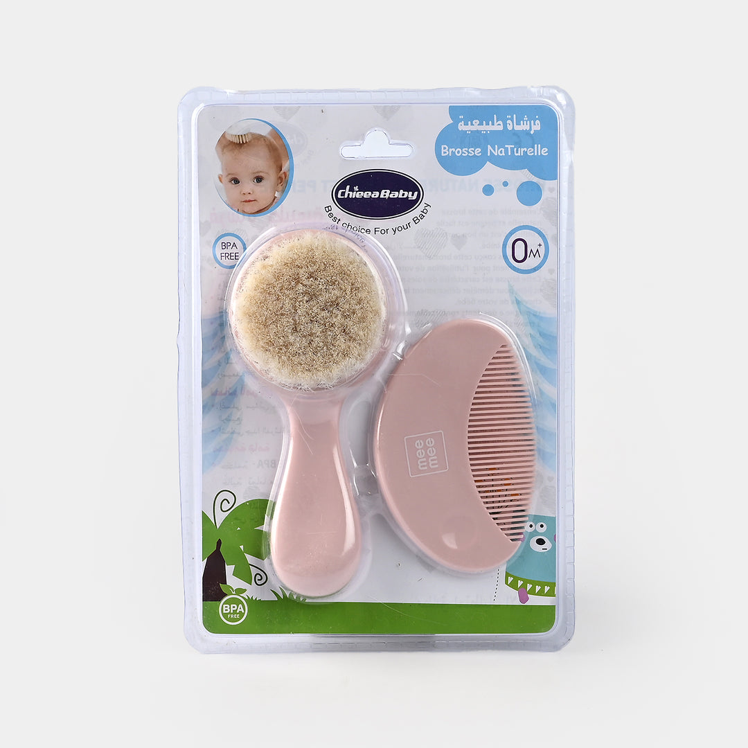Hairbrush & Comb Set