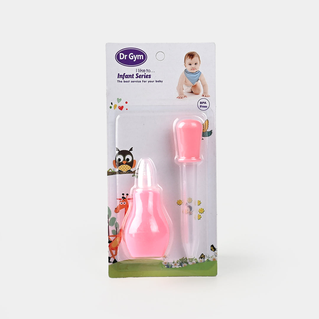 Baby Nasal Aspirator + Dropper