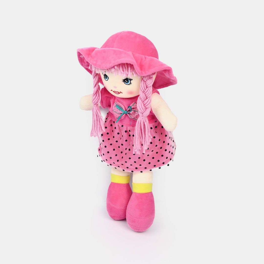 Adorable Plush Doll | Soft, Snuggly & Sweet