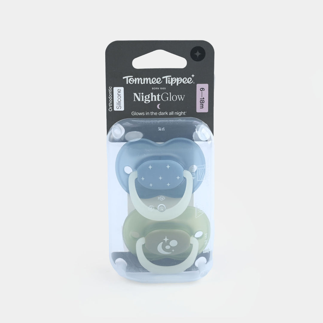 Night Glow Orthodontic Soother | 6-18M