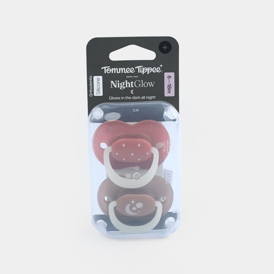 Night Glow Orthodontic Soother | 6-18M