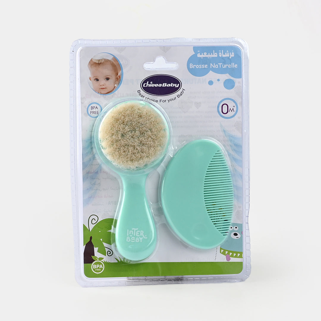 Hairbrush & Comb Set