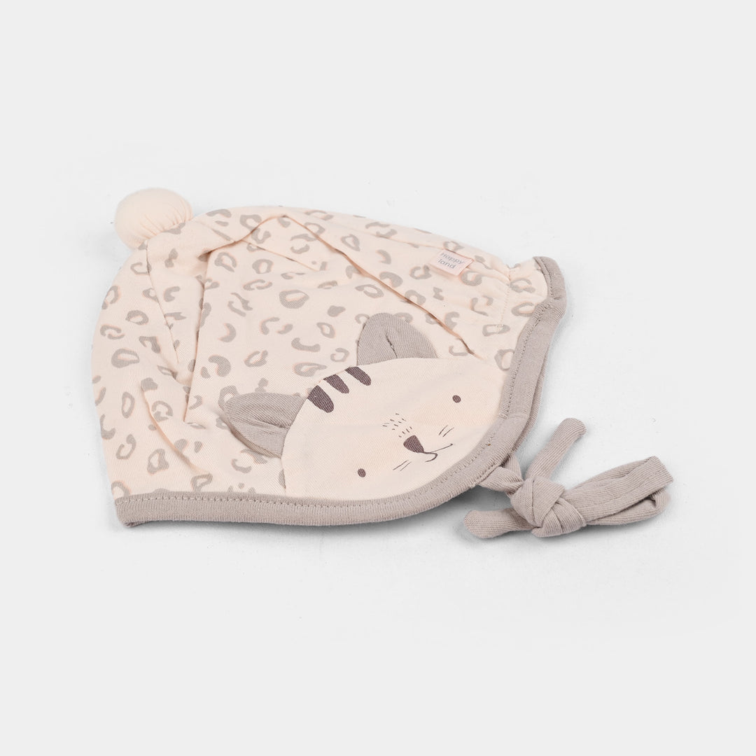 Baby Cotton Cap 6-12M