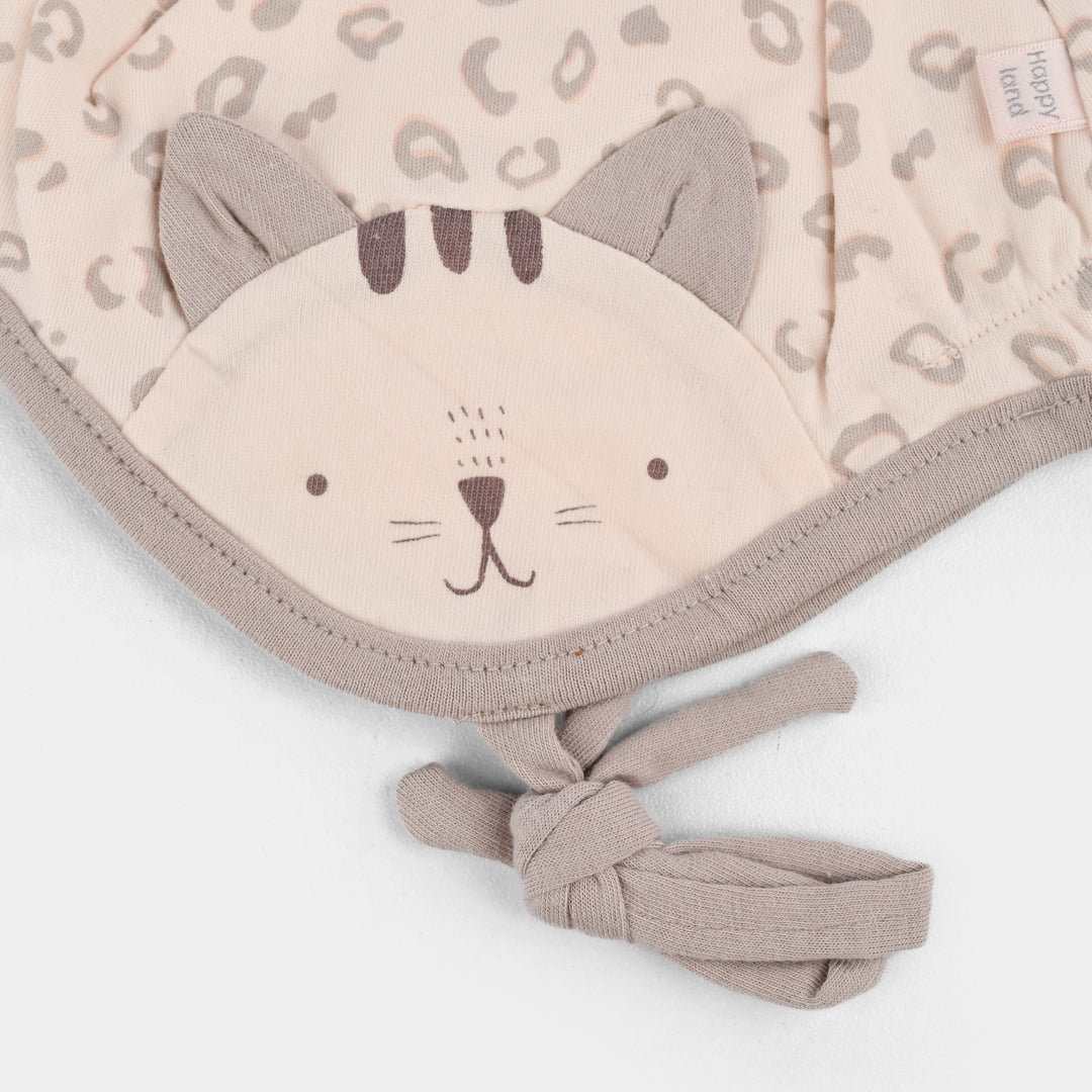 Baby Cotton Cap 6-12M