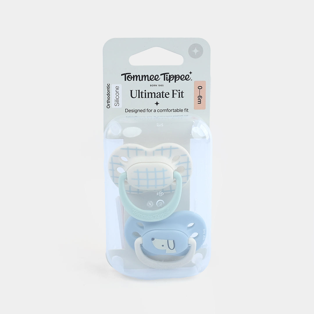 TT Ultimate Fit Silicone Soother Boy 0-6M - 433649