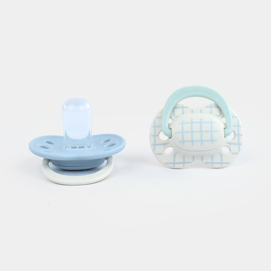 TT Ultimate Fit Silicone Soother Boy 0-6M - 433649
