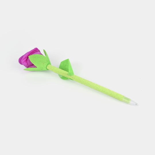 Cute Flower Ball Pen