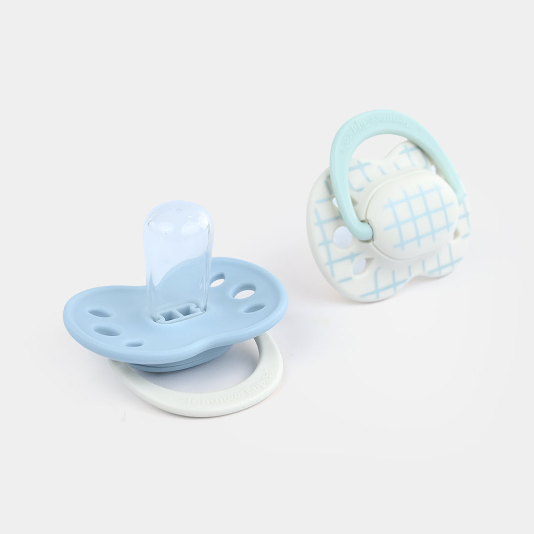 TT Ultimate Fit Silicone Soother Boy 0-6M - 433649