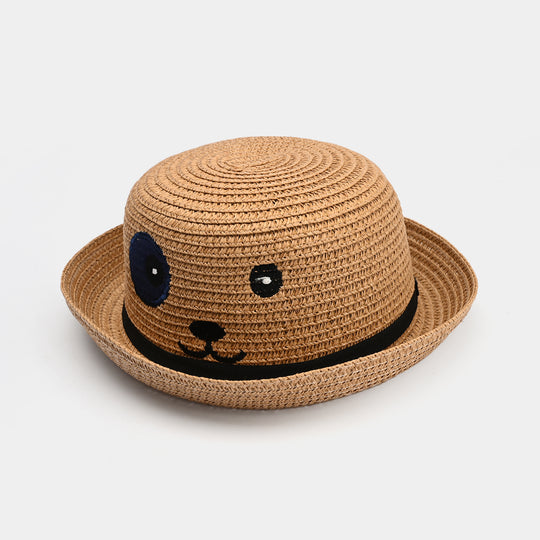 Cute Baby Beach Round Cap/Hat with Elastic | 12M+