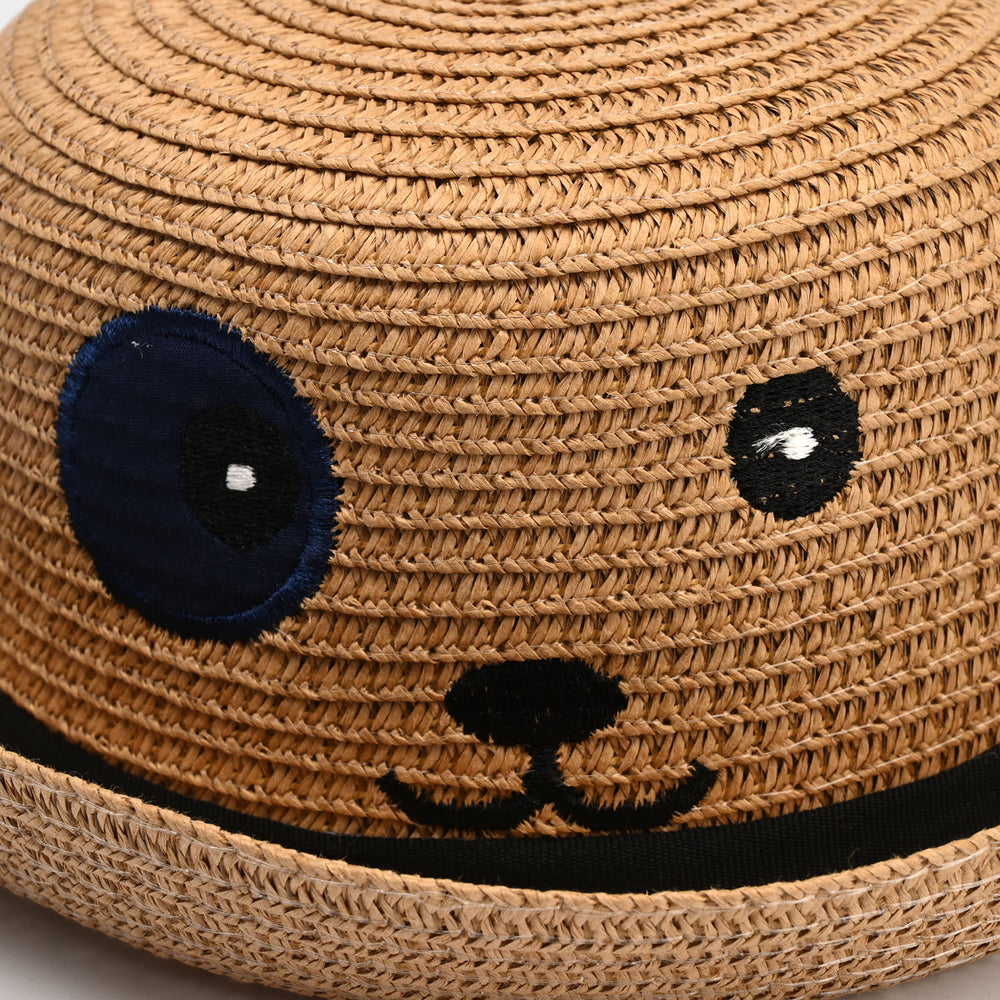 Cute Baby Beach Round Cap/Hat with Elastic | 12M+