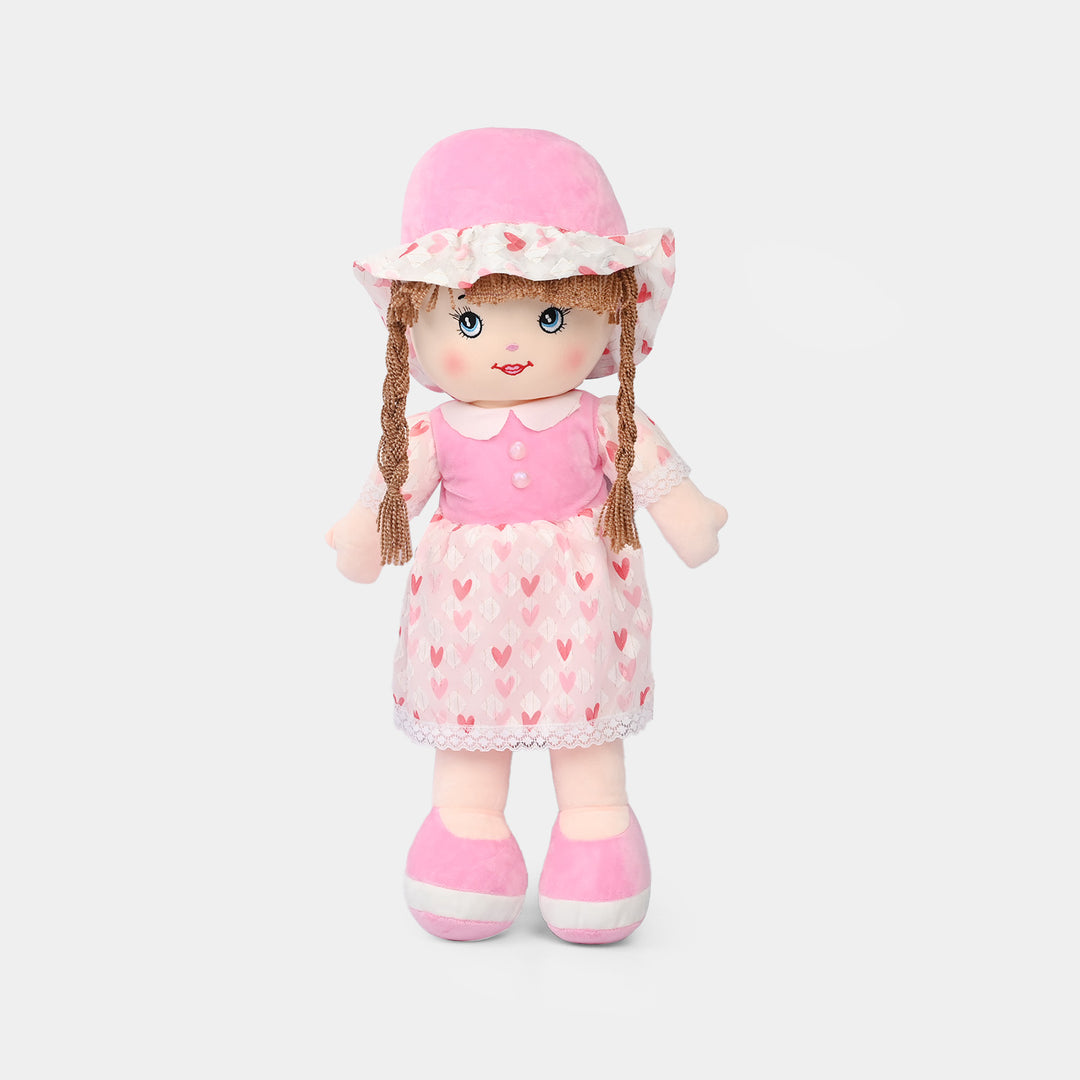 Adorable Plush Doll | Soft, Snuggly & Sweet