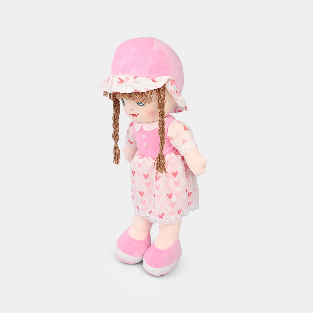 Adorable Plush Doll | Soft, Snuggly & Sweet