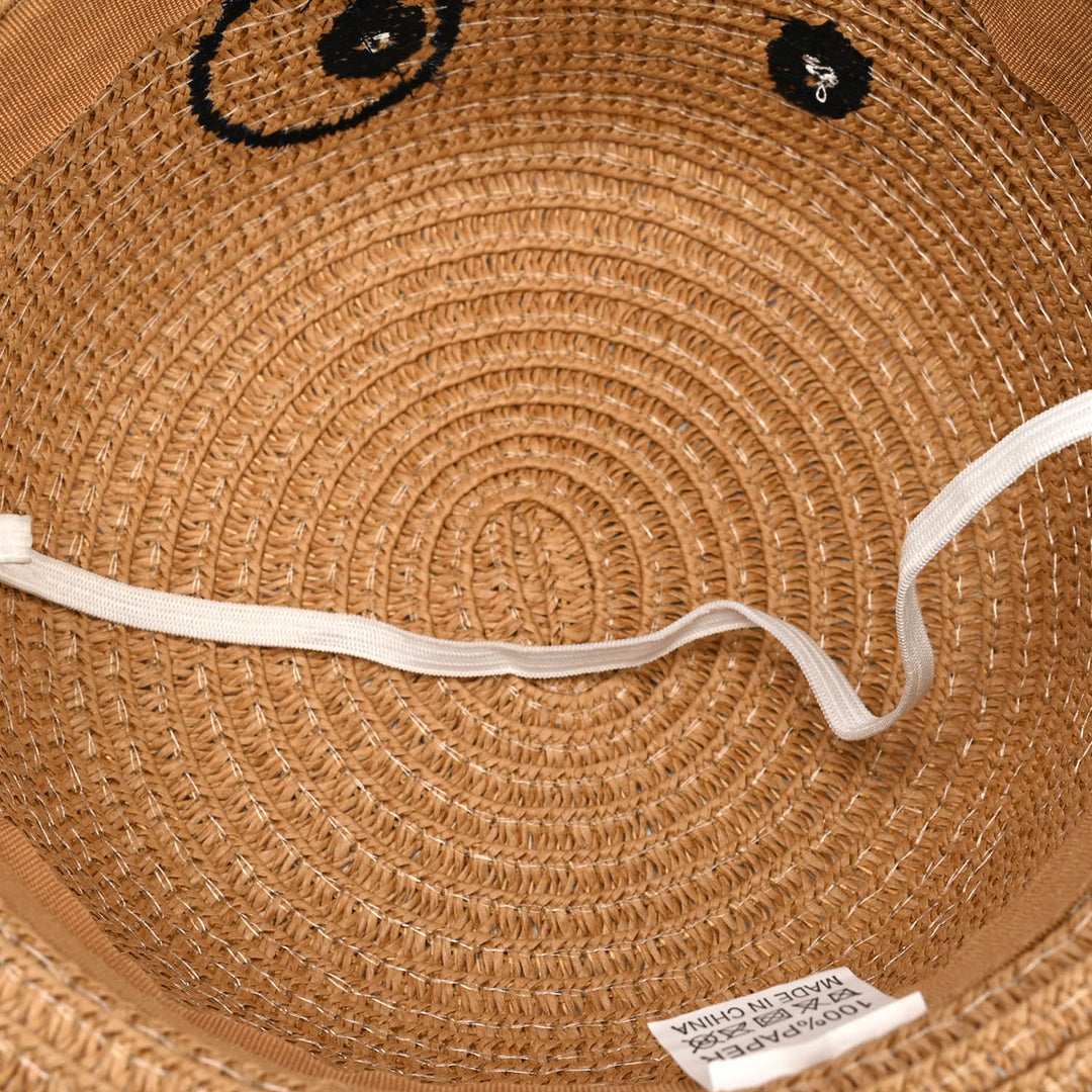 Cute Baby Beach Round Cap/Hat with Elastic | 12M+