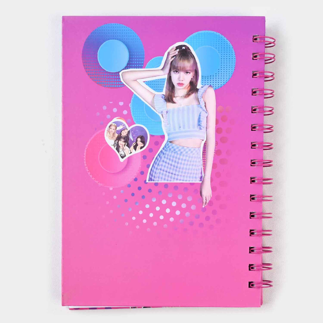 Note Book/Diary A5 | 80Pages
