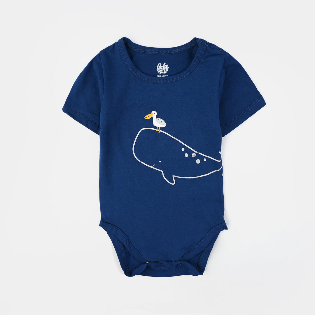 Infants Boys Cotton 3 Piece Set ROMPERS