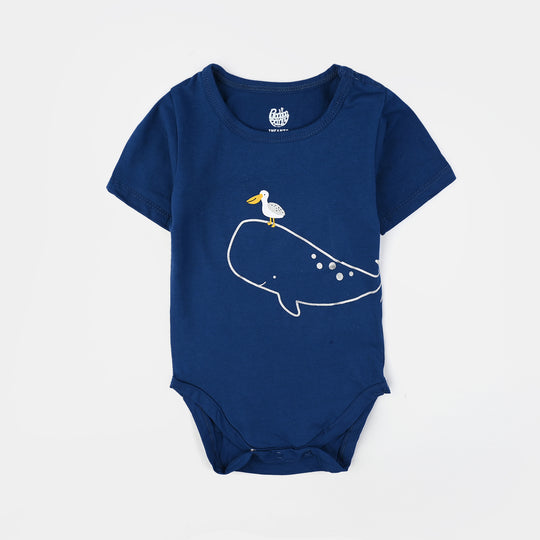 Infants Boys Cotton 3 Piece Set ROMPERS