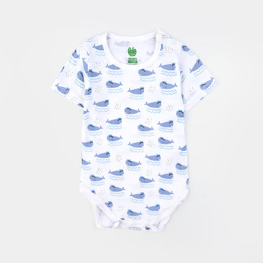 Infants Boys Cotton 3 Piece Set ROMPERS