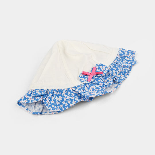 Kids' Cotton Round Cap | 18-24M