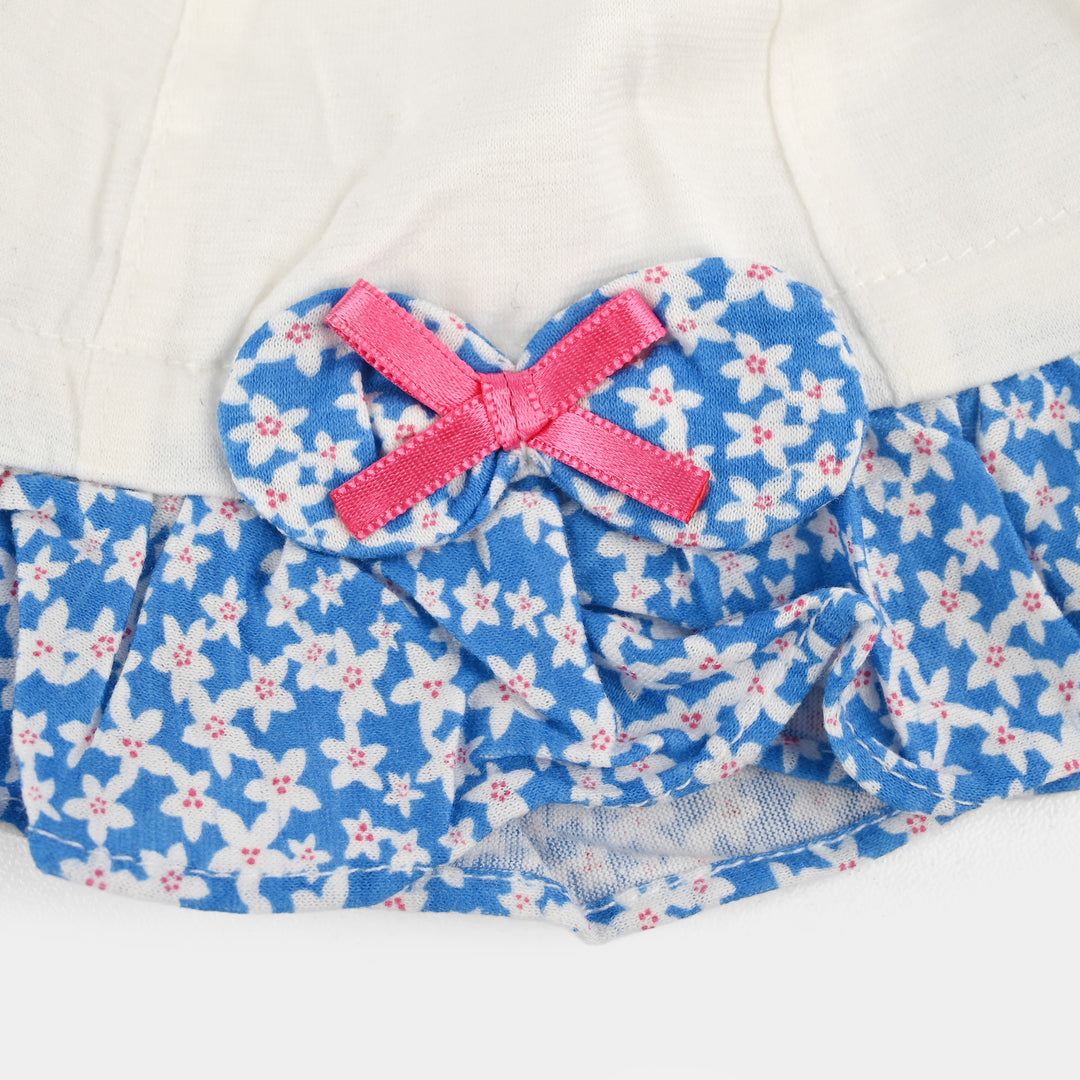 Kids' Cotton Round Cap | 18-24M