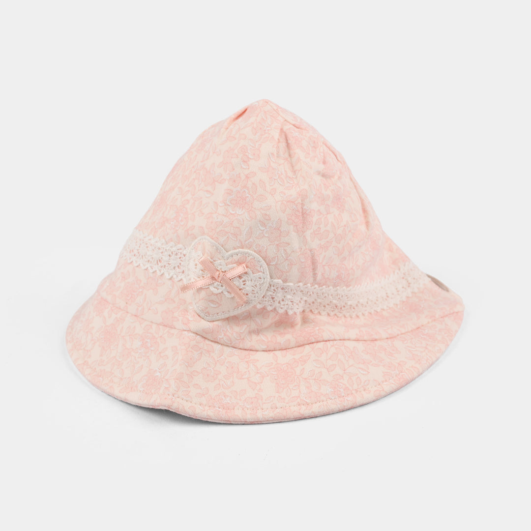 Cotton Round Cap/Hat | 12-18M