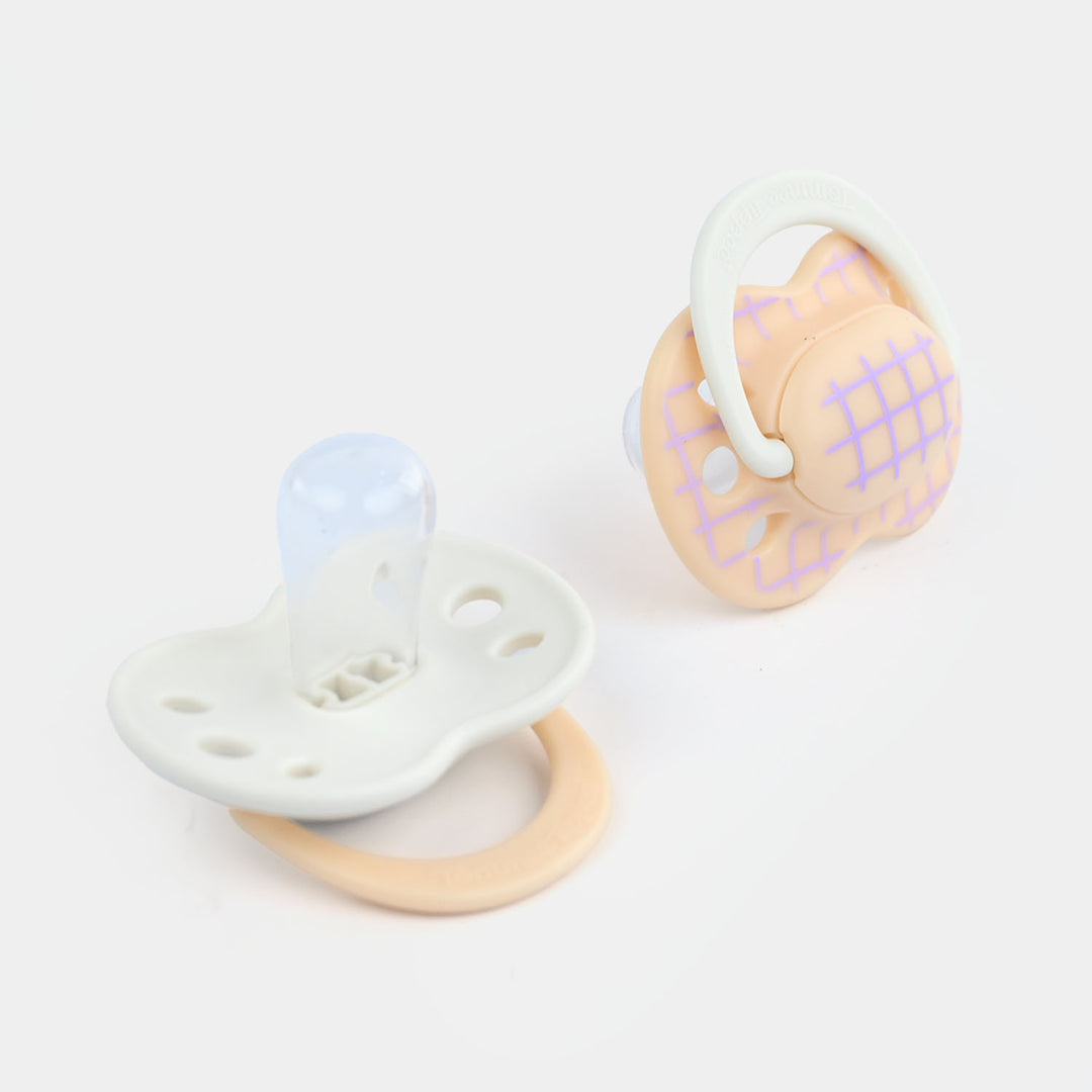 TT Ultimate Fit Silicone Soother Girl 0-6M - 433650