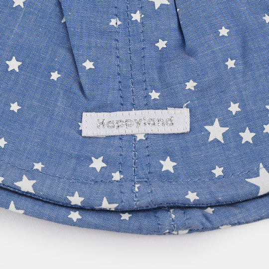 Kids' Cotton Round Cap | 2-3Y