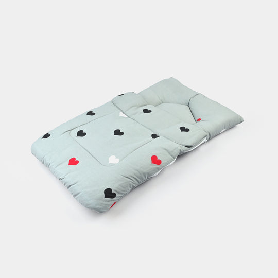 Carry Nest Grey Heart
