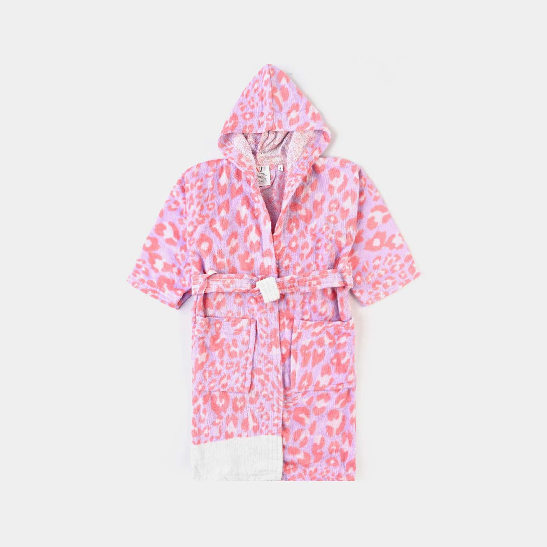 Kids Hooded Bathrobe/Gown