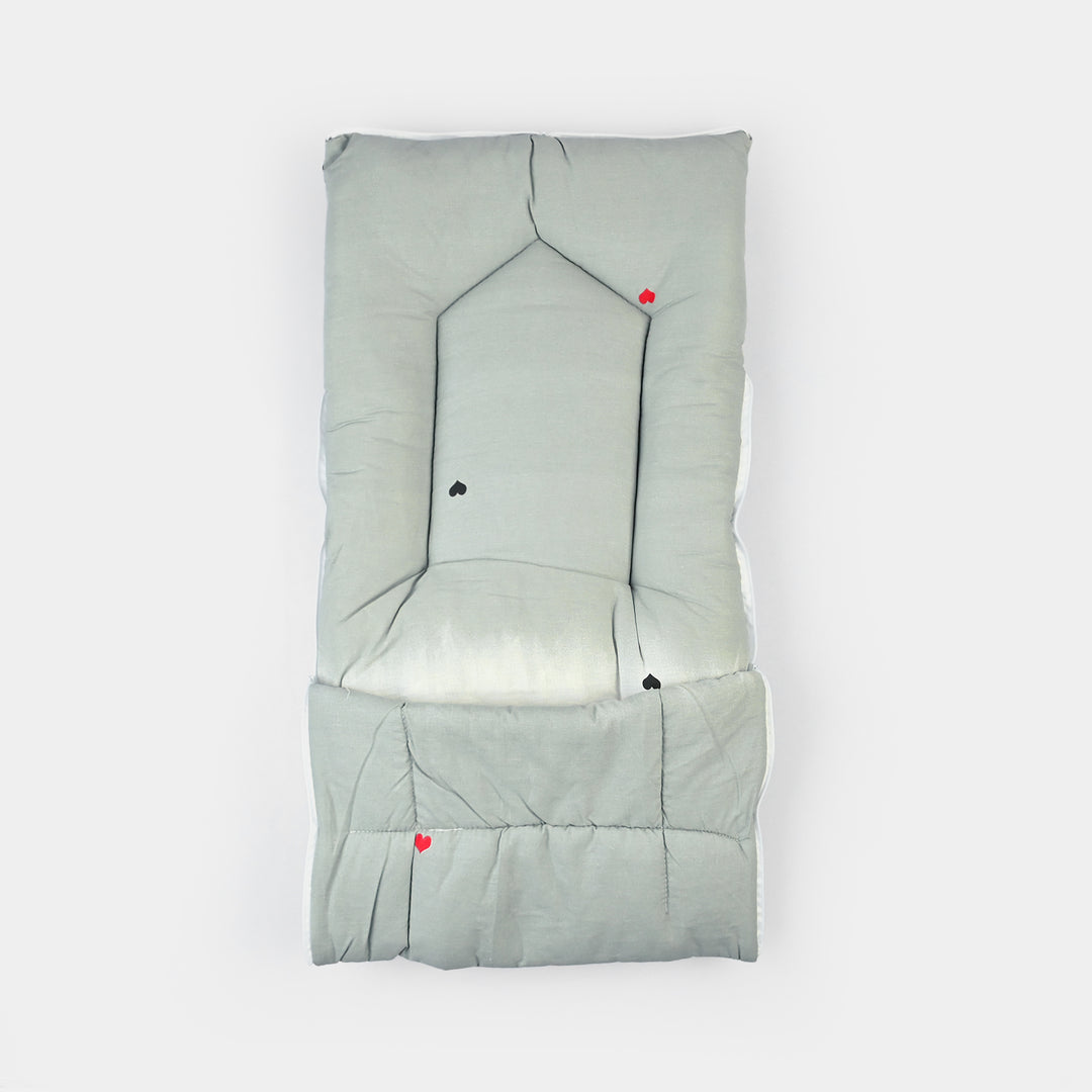 Carry Nest Grey Heart