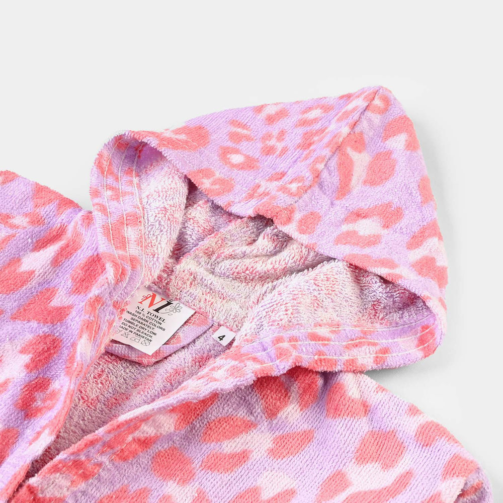 Kids Hooded Bathrobe/Gown