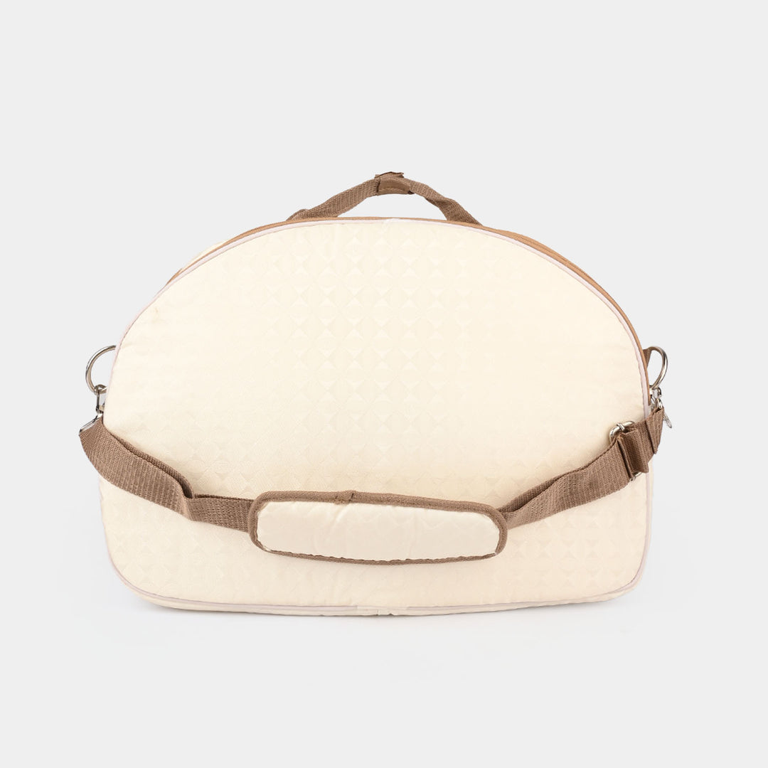 Little Heart Baby Care Mother Bag D Shape