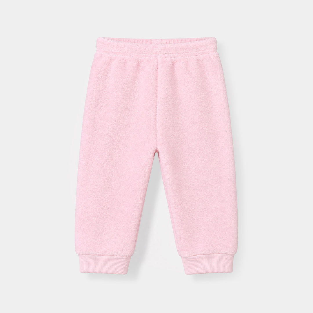 Infant Boys Faux fur Knitted Suit SH206-2P-Pink