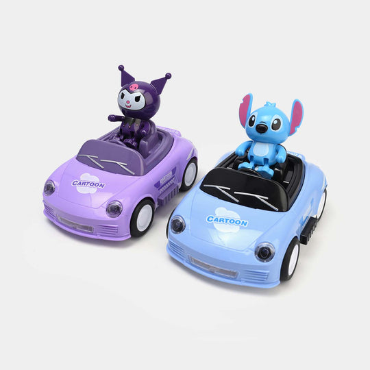 Remote-Control Collision Vehicle Toy Set For Kids