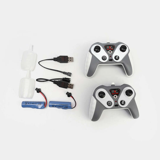 Remote-Control Collision Vehicle Toy Set For Kids