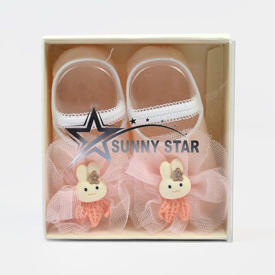 Baby Fancy Socks | 0-6M