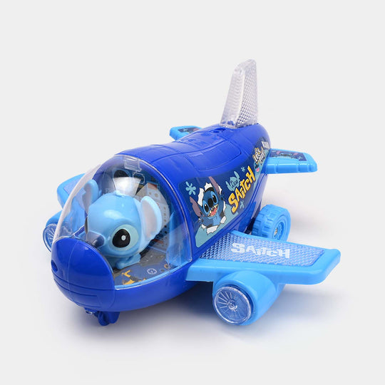 Kids Electric Stunt Rotating Plane with Light & Sound