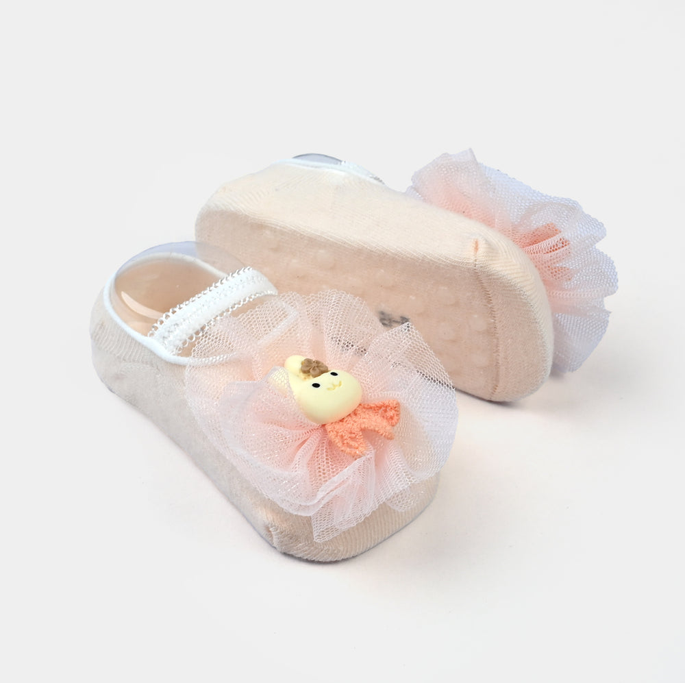 Baby Fancy Socks | 0-6M