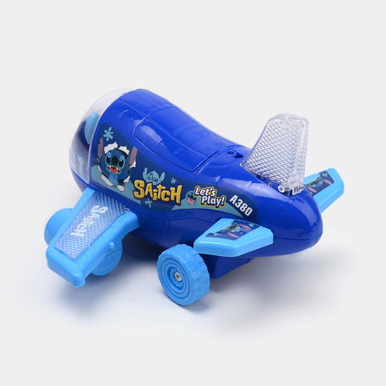Kids Electric Stunt Rotating Plane with Light & Sound