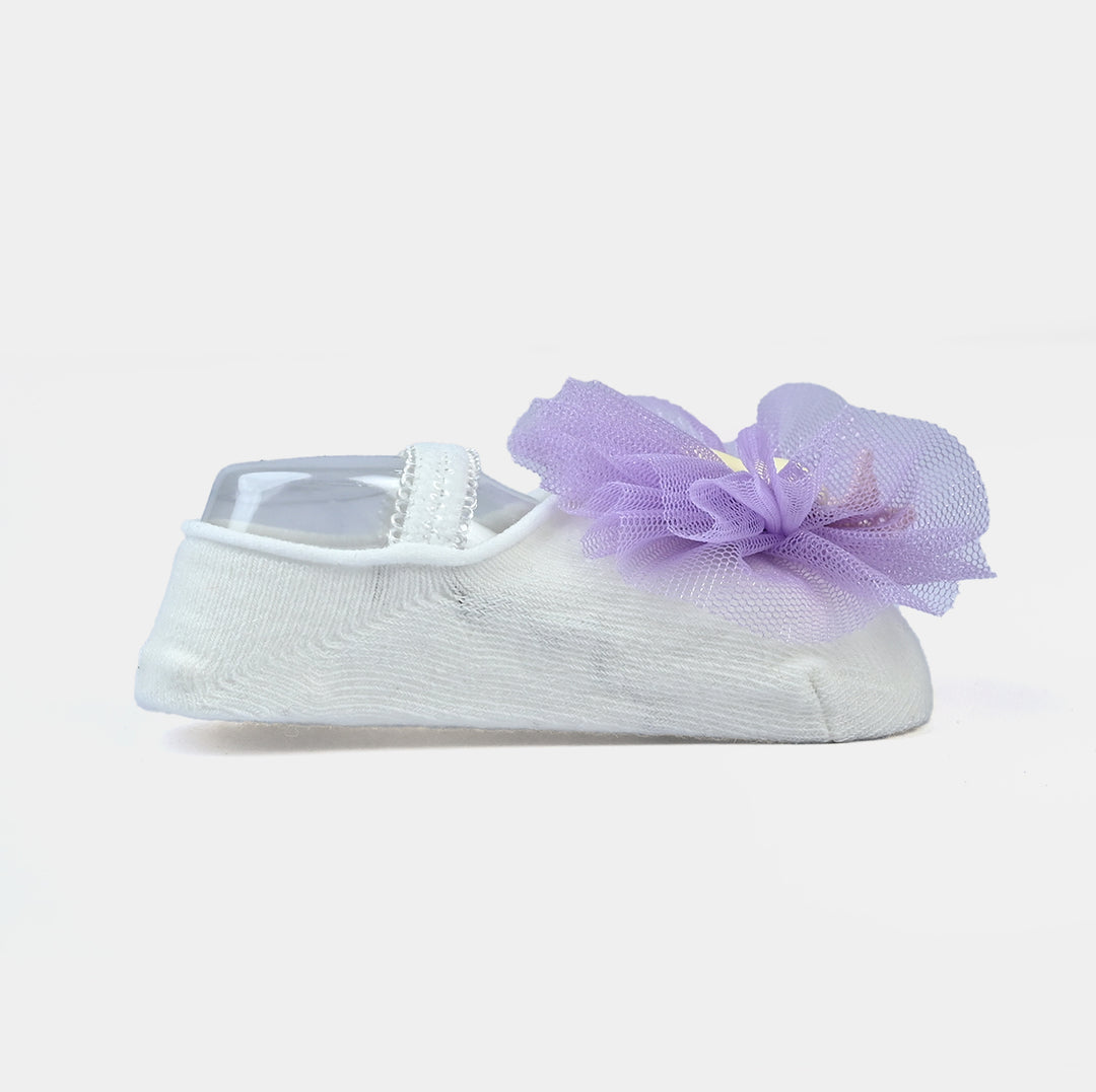 Baby Fancy Socks | 0-6M
