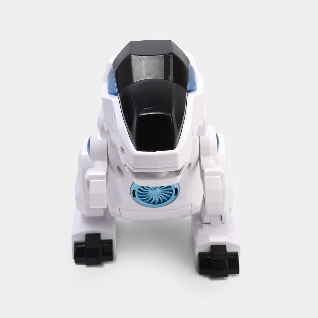 Kids Electric Gear Dinosaur Toy with Light & Music