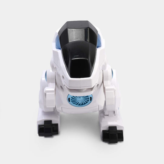 Kids Electric Gear Dinosaur Toy with Light & Music