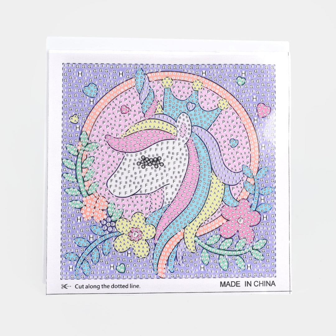 DIY Gems 5D Painting / Diamond Art Photo Frame Painting Set