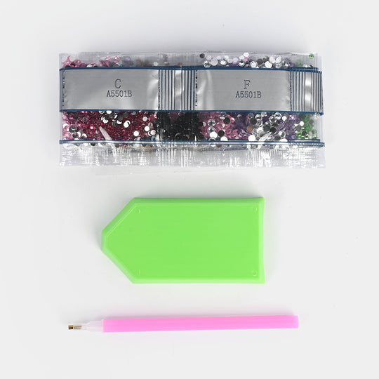 DIY Gems 5D Painting / Diamond Art Photo Frame Painting Set