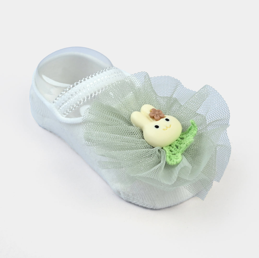 Baby Fancy Socks | 0-6M